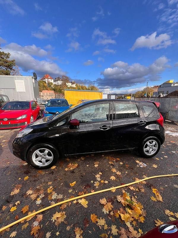 Gebraucht Nissan Note Tekna 90 PS (66 kW) 2016 Schwarz Kleinwagen