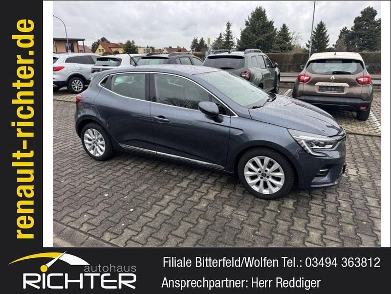 Gebraucht Renault Clio V Intens 101 PS (74 kW) 2020 Grau Kleinwagen