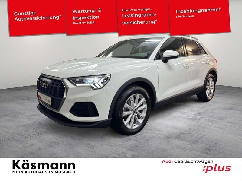 Ibisweiß (metallic) Gebraucht 2023 Audi Q3 SUV | 28.930 € (Etwas zu teuer) - Bild 1/3