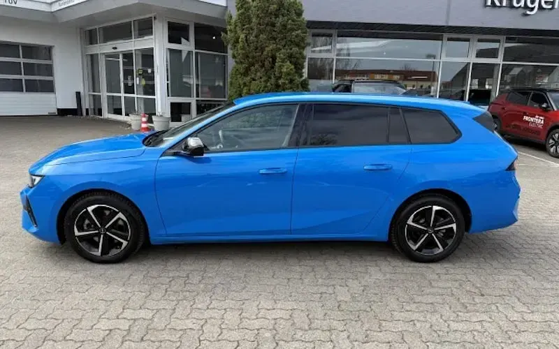 Occasion Opel Astra 131 ch (96 kW) 2025 Bleue Break