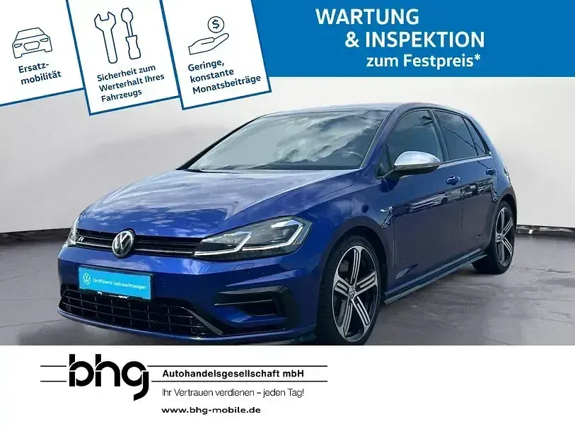 Gebraucht VW Golf VII R 310 PS (228 kW) 2017 Blau Limousine