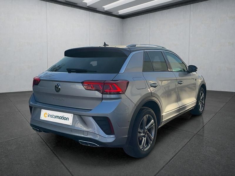 Gebraucht VW T-Roc 150 PS (110 kW) 2025 Silber SUV