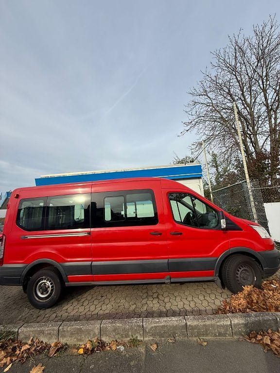 Rot Gebraucht 2016 Ford Transit Kombi | 7.999 € (Teuer) - Bild 1/4