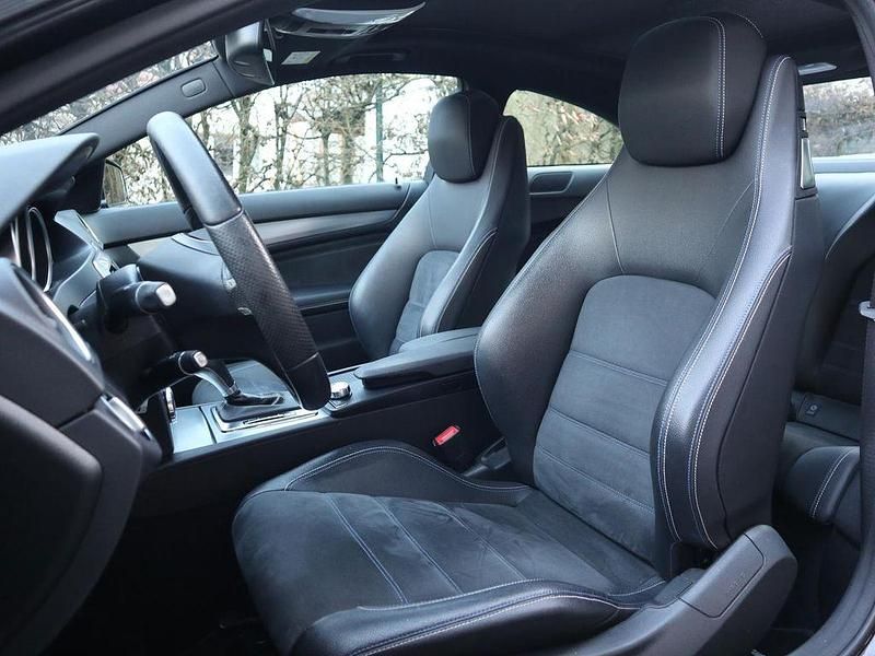 Gebraucht Mercedes C180 AMG 156 PS (114 kW) 2015 Obsidianschwarz (metallic) Coupé