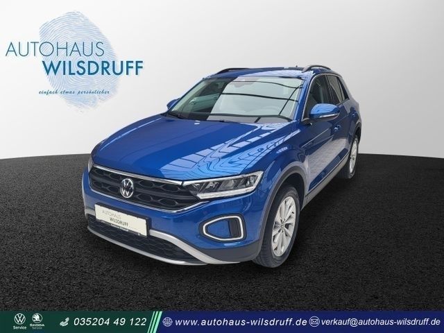 Ravennablau metallic Neu 2024 VW T-Roc Life SUV | 30.890 € (Fairer Preis) - Bild 1/4
