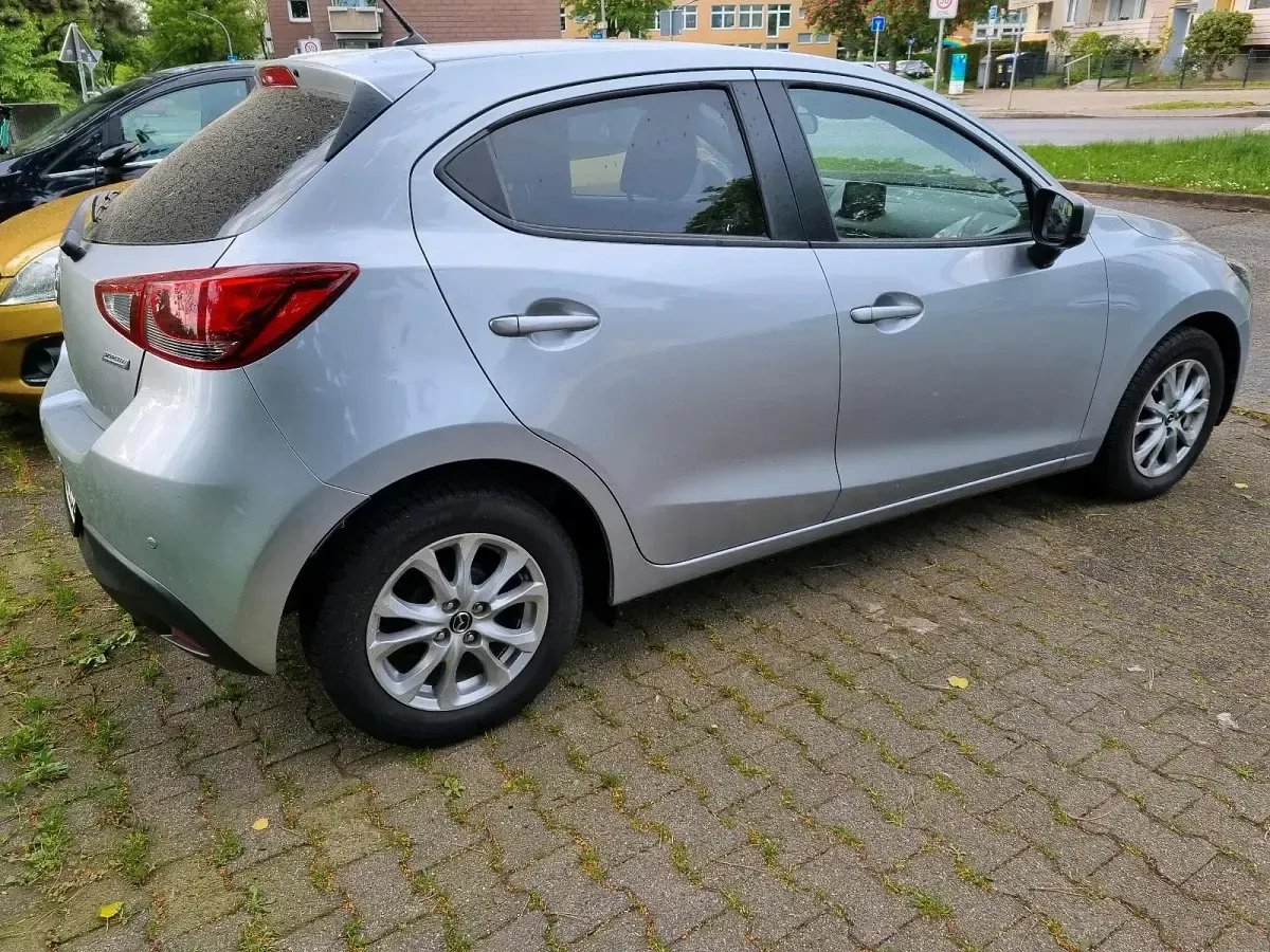 Usata Mazda 2 90 CV (66 kW) 2019 Grigio Utilitaria