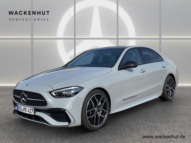 Grau Gebraucht 2025 Mercedes C300 AMG Limousine | 63.590 € - Bild 1/4