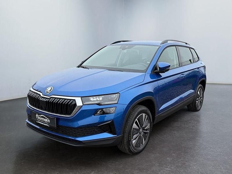 Neu Skoda Karoq 150 PS (110 kW) 2025 Raceblau SUV