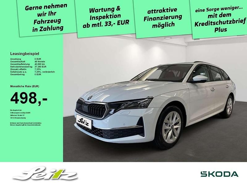 Grau Neu 2025 Skoda Octavia Selection Kombi | 37.290 € (Fairer Preis) - Bild 1/3