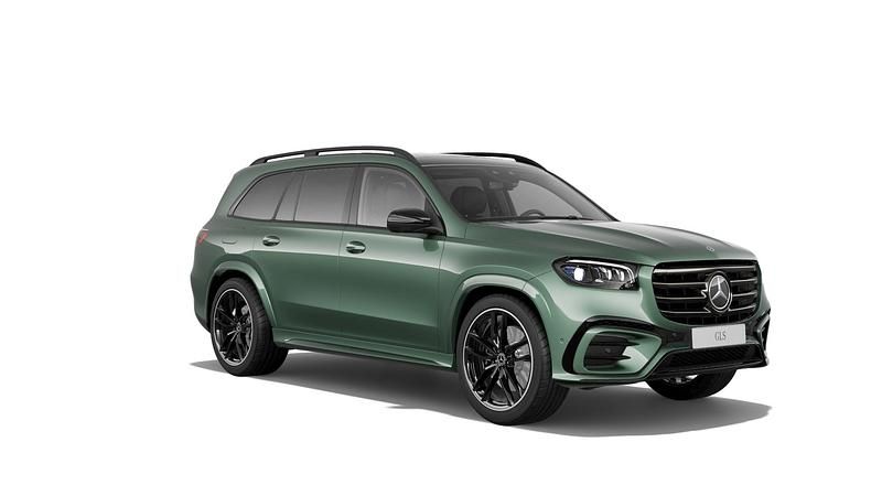 Manufaktur ireland mid green metallic Neu 2025 Mercedes GLS580 SUV | 157.389 € (Fairer Preis) - Bild 1/4