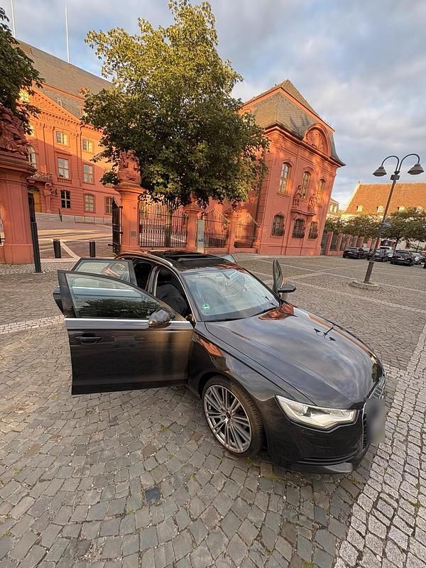 Gebraucht Audi A6 204 PS (150 kW) 2013 Grau Kombi