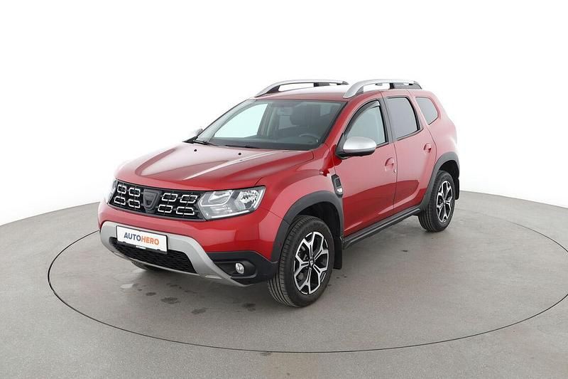 Rot Gebraucht 2020 Dacia Duster Adventure SUV | 13.690 € (Fairer Preis) - Bild 1/3