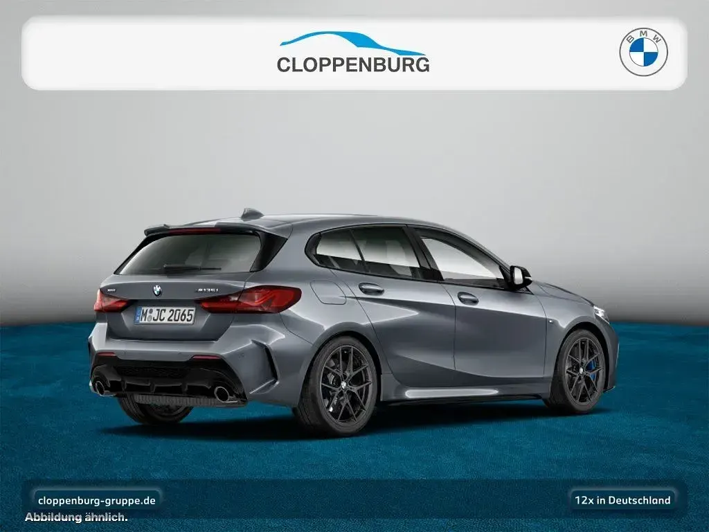 Gebraucht BMW M135 Performance 306 PS (225 kW) 2020 Storm bay metallic Kleinwagen