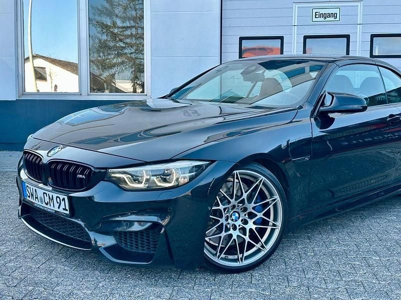 Gebraucht BMW M4 Cabriolet Competition Edition 450 PS (330 kW) 2017 Black sapphire metallic Cabrio