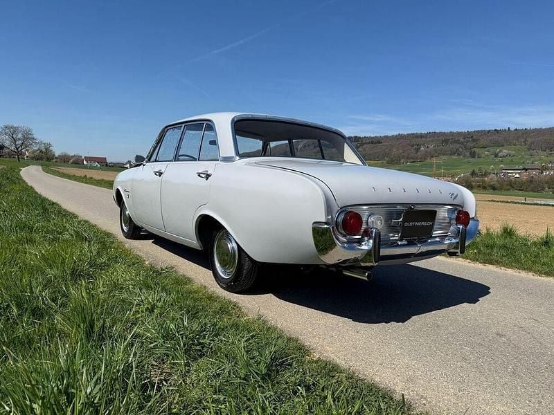 Second-hand Ford 17M 60 CP (44 kW) 1963 Gri Berlinǎ