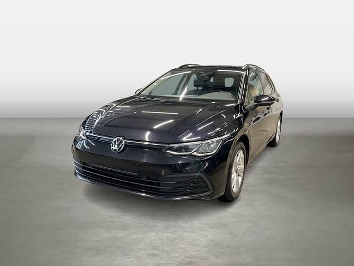 Schwarz Gebraucht 2022 VW Golf VIII Life Kombi | 17.720 € (Guter Preis) - Bild 1/4