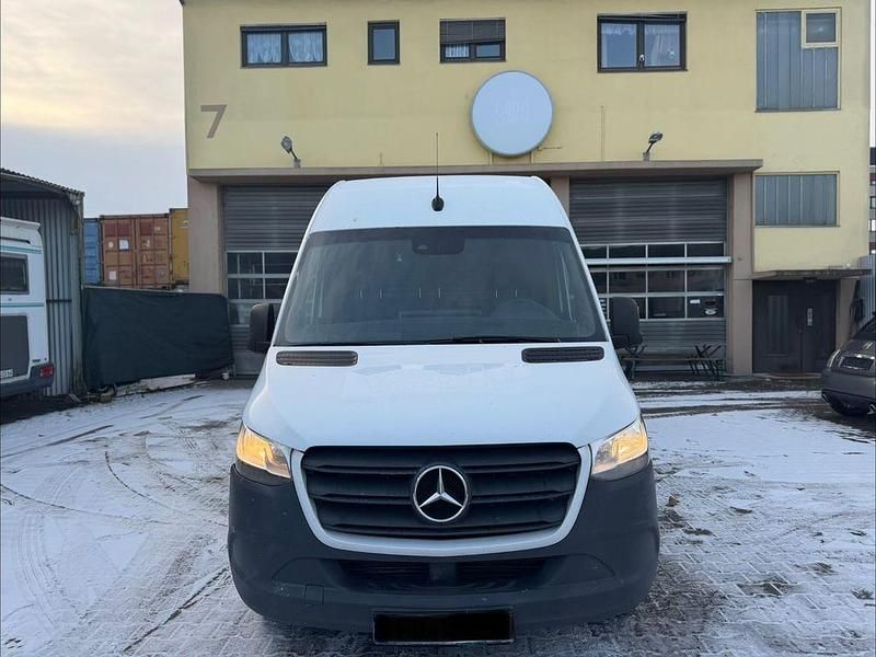 Gebraucht Mercedes Sprinter 163 PS (119 kW) 2021 Weiß Van