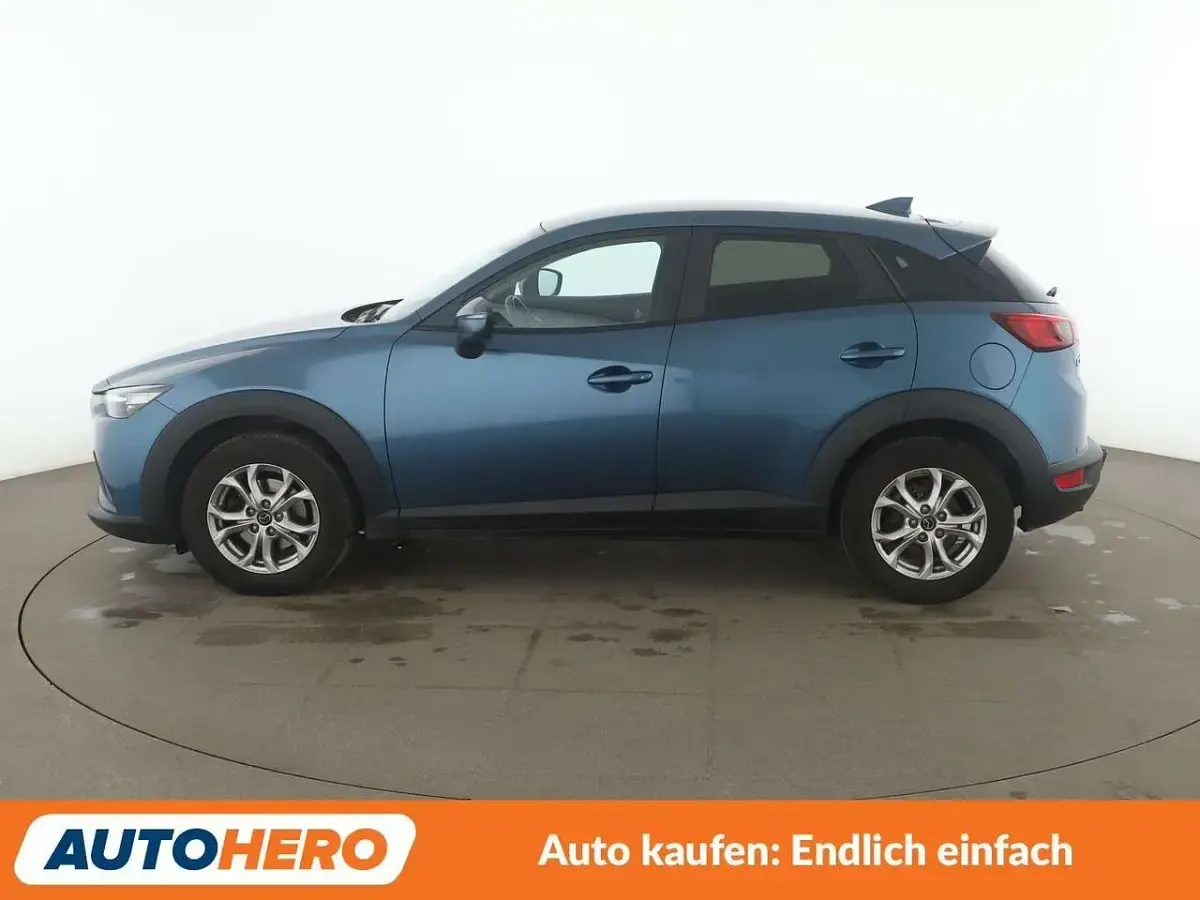 Gebraucht Mazda CX-3 Center-Line 120 PS (88 kW) 2018 Eternal blue SUV