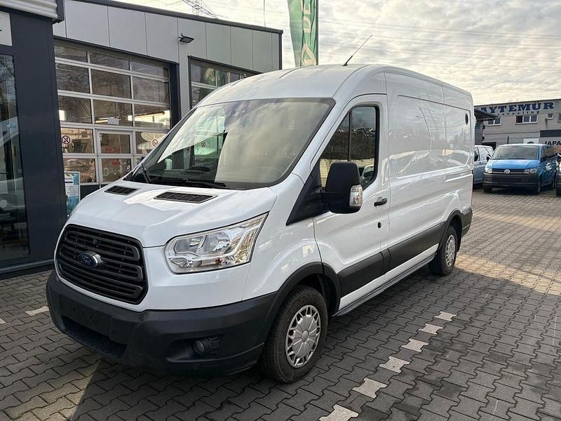 Gebraucht Ford Transit Trend 101 PS (74 kW) 2014 Weiß Van / Kleinbus