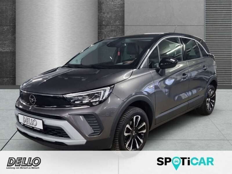 Kontrast grau/quarz silber Gebraucht 2023 Opel Crossland Elegance SUV | 19.940 € (Fairer Preis) - Bild 1/4