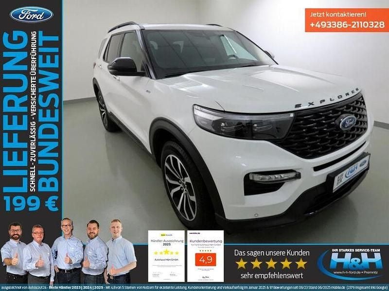 Gebraucht Ford Explorer ST-Line 457 PS (336 kW) 2024 Starweiß SUV