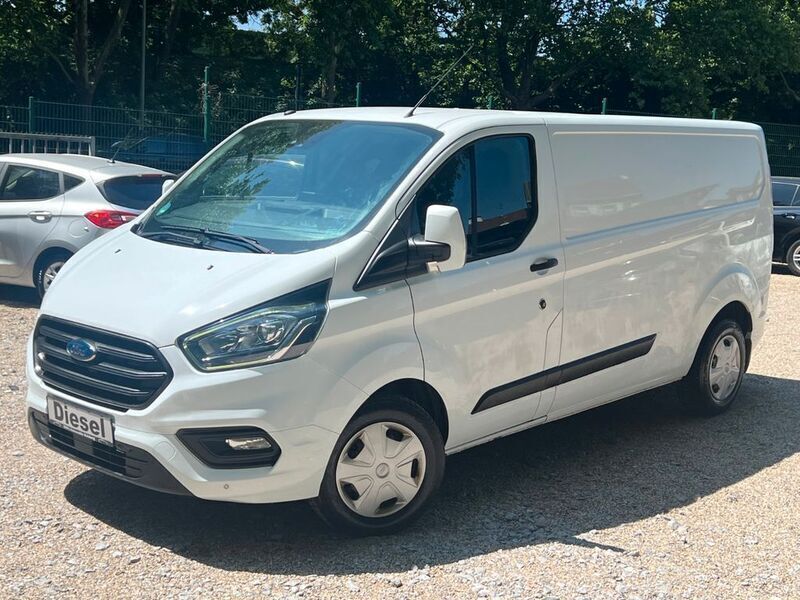 Weiß Gebraucht 2019 Ford Transit Custom Van / Kleinbus | 13.900 € (Superpreis) - Bild 1/4