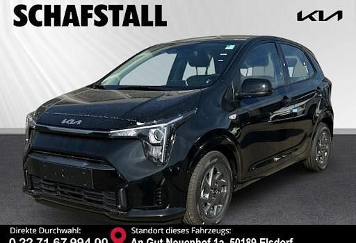 Neu Kia Picanto Vision 68 PS (50 kW) 2026 Schwarz Kleinwagen