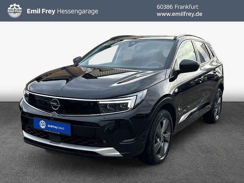 Diamant schwarz metallic Gebraucht 2023 Opel Grandland X Elegance SUV | 25.950 € (Fairer Preis) - Bild 1/4