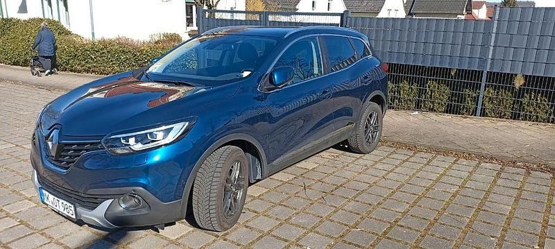 Gebraucht Renault Kadjar Bose Edition 163 PS (119 kW) 2018 Blau SUV