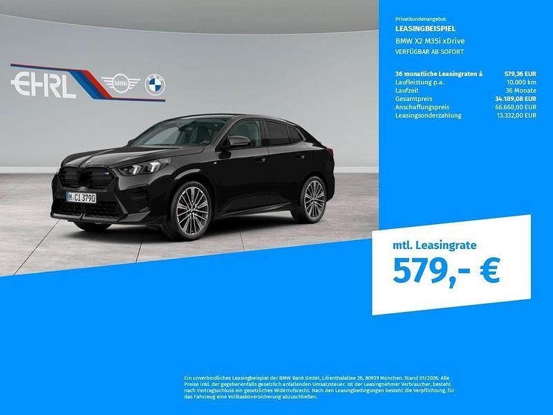 Gebraucht BMW X2 Luxury Line 300 PS (220 kW) 2025 Schwarz SUV