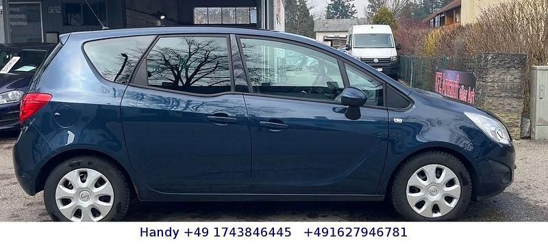 Gebraucht Opel Meriva Design Edition 120 PS (88 kW) 2011 Blau Van / Kleinbus