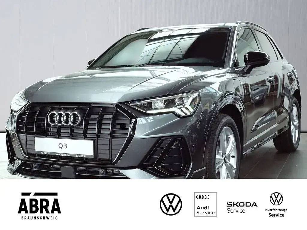Gebraucht Audi Q3 S-Line 245 PS (180 kW) 2022 Grau SUV