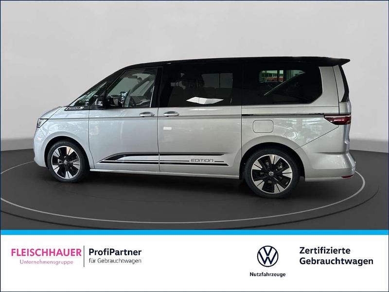 Neu VW Multivan Edition 150 PS (110 kW) 2025 Silber Van