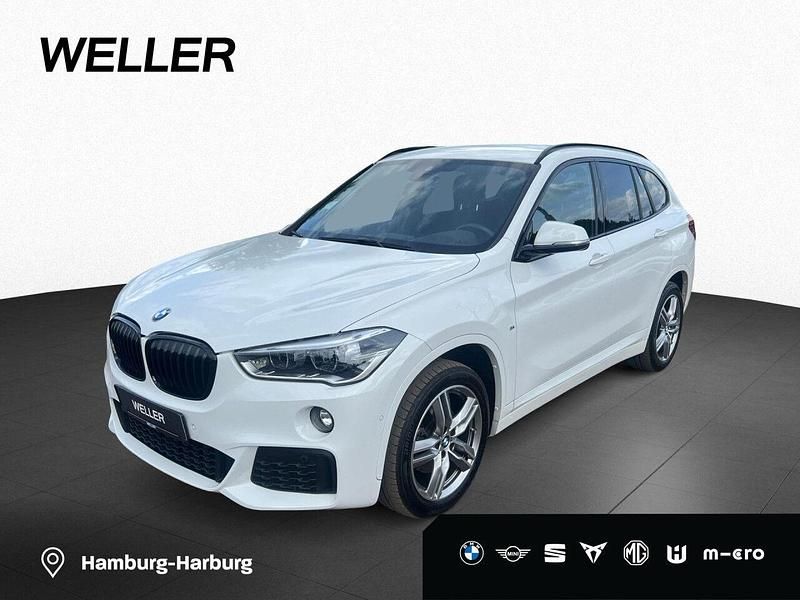Weiß Gebraucht 2019 BMW X1 Sport Line SUV | 25.590 € (Fairer Preis) - Bild 1/4