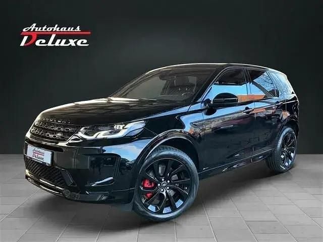 Schwarz Gebraucht 2019 Land Rover Discovery Sport Black Edition SUV | 34.900 € - Bild 1/4