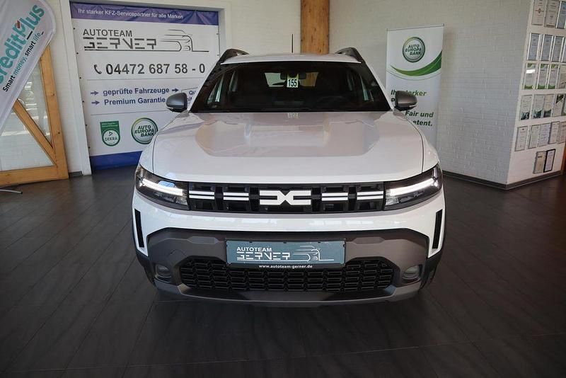 Neu Dacia Duster Expression 131 PS (96 kW) 2025 Weiß SUV