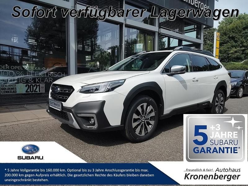Weiß Gebraucht 2025 Subaru Outback Platinum SUV | 42.590 € (Fairer Preis) - Bild 1/1