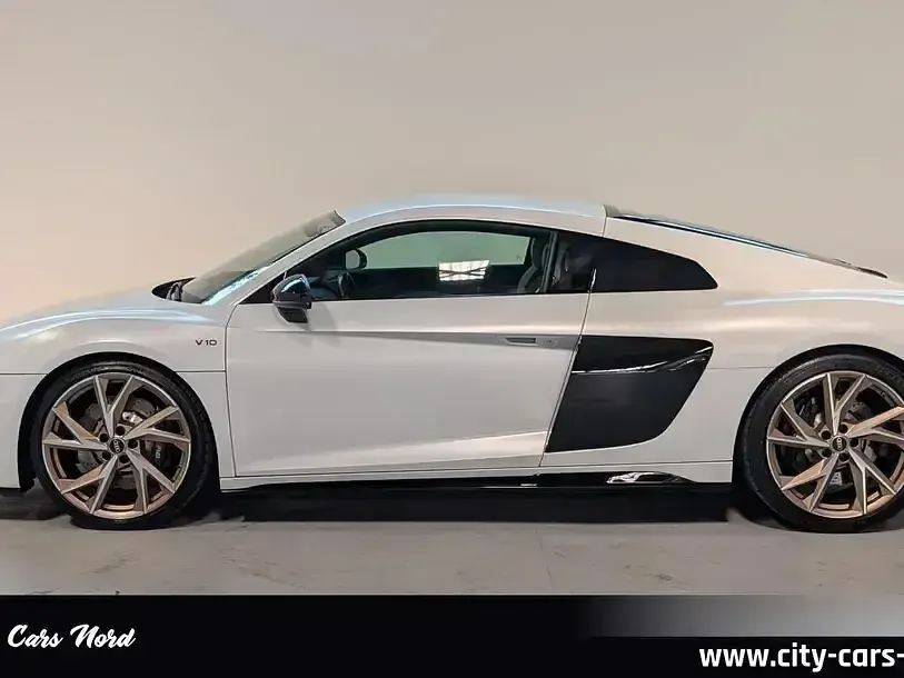 Gebraucht Audi R8 Coupé Performance 570 PS (419 kW) 2022 Suzukagrau Coupé