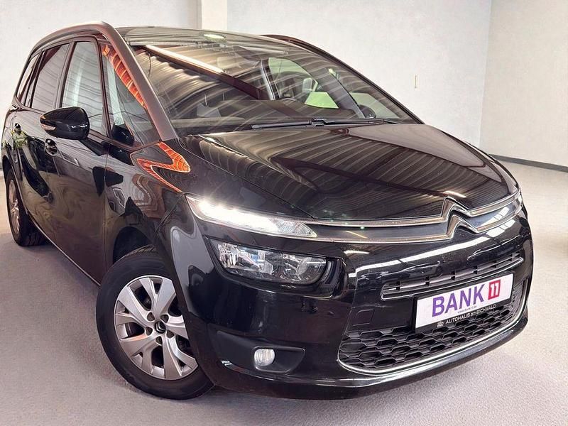 Gebraucht Citroën Grand C4 Picasso SELECTION 116 PS (85 kW) 2015 Schwarz Van / Kleinbus