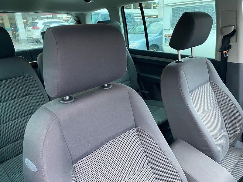 Gebraucht VW Touran 150 PS (110 kW) 2005 Schwarz Van / Kleinbus