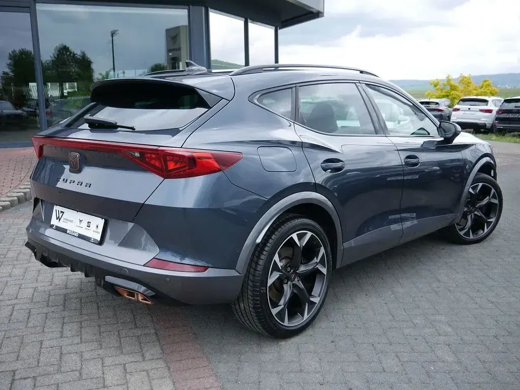 Gebraucht Cupra Formentor VZ 245 PS (180 kW) 2022 Grau SUV