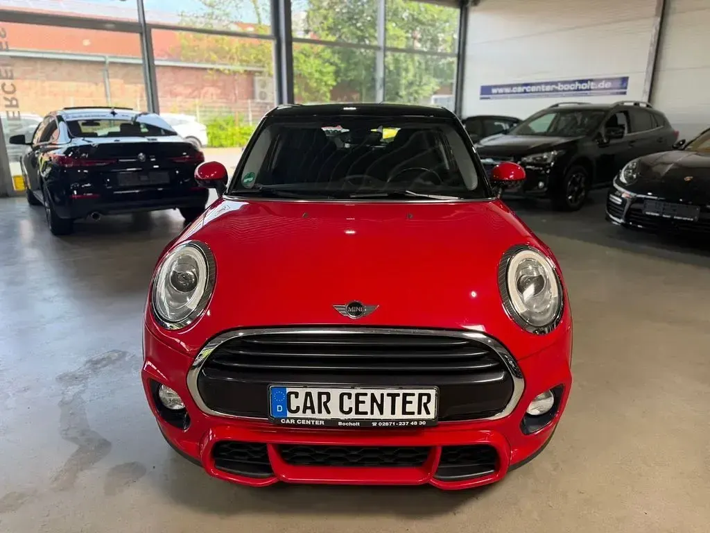 Gebraucht Mini John Cooper Works 136 PS (100 kW) 2018 Rot Kleinwagen