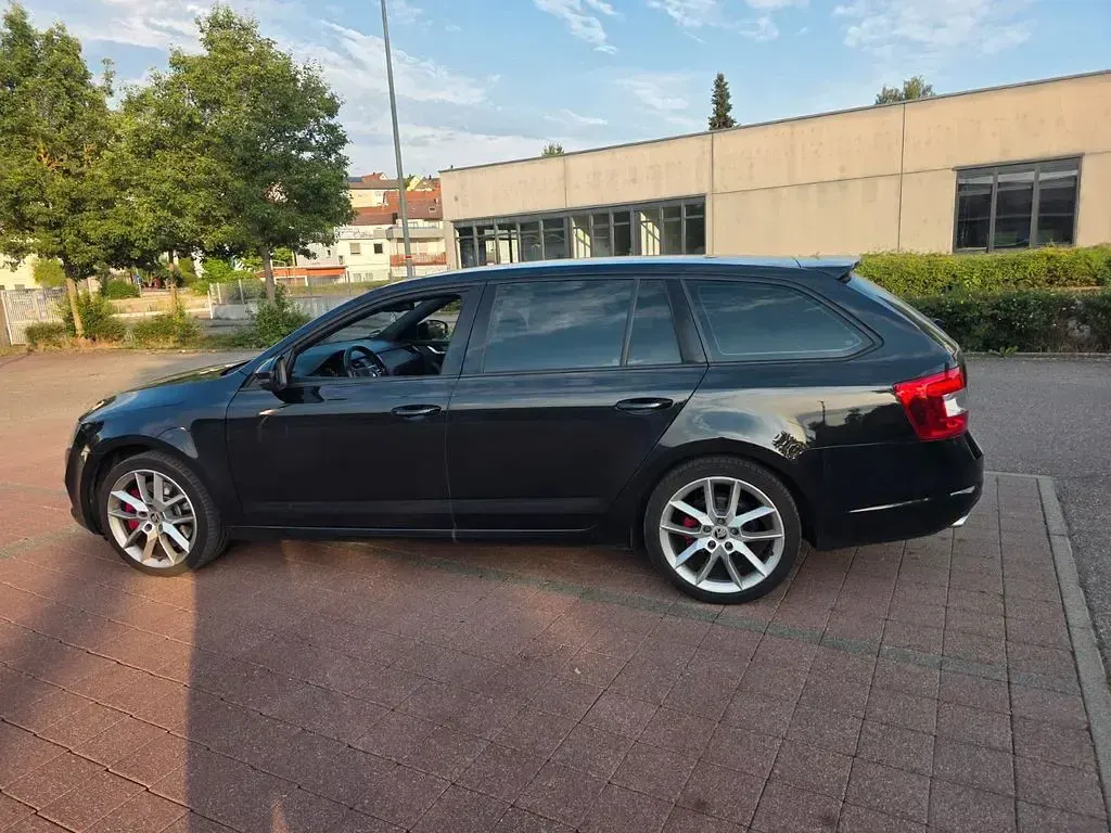 Gebraucht Skoda Octavia RS 220 PS (161 kW) 2014 Schwarz Kombi