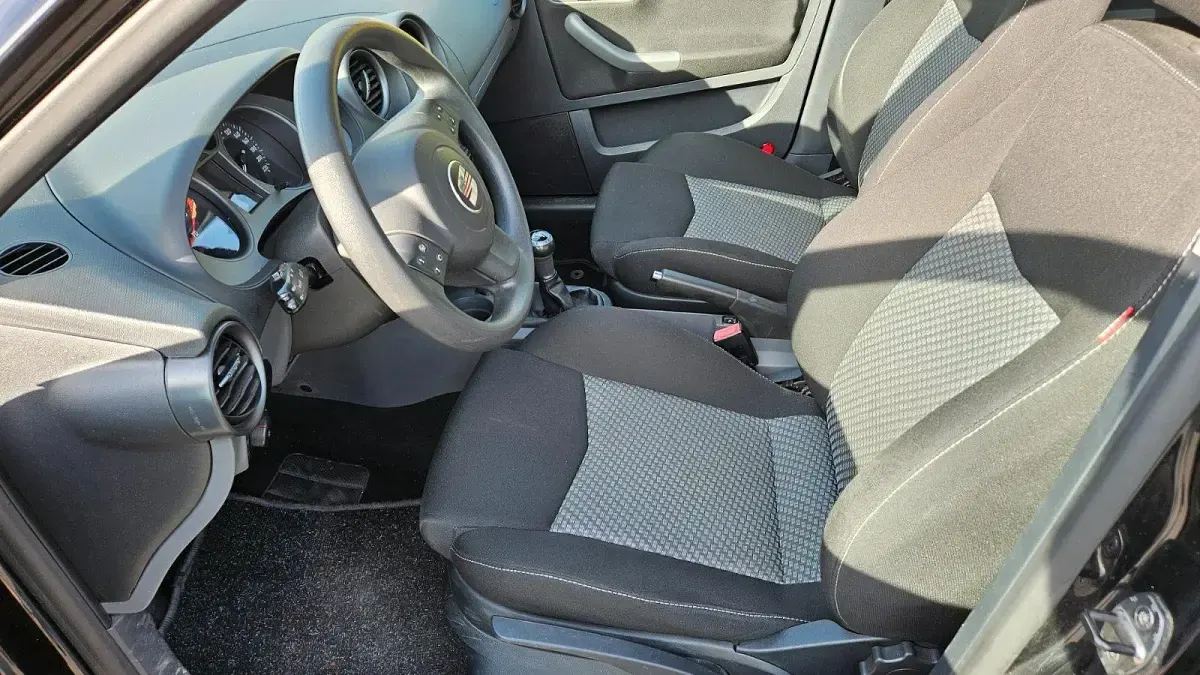 Gebraucht Seat Ibiza 86 PS (63 kW) 2009 Schwarz Limousine