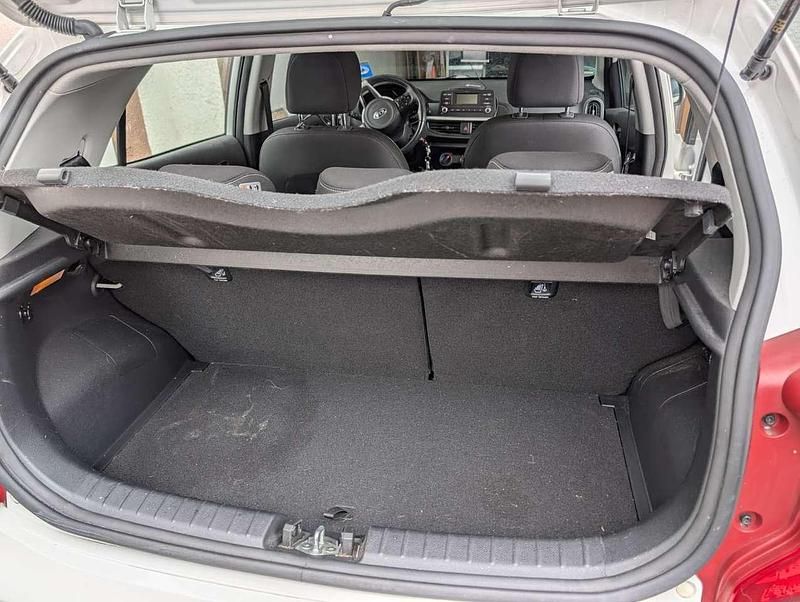 Gebraucht Kia Picanto 84 PS (61 kW) 2019 Weiß Kleinwagen