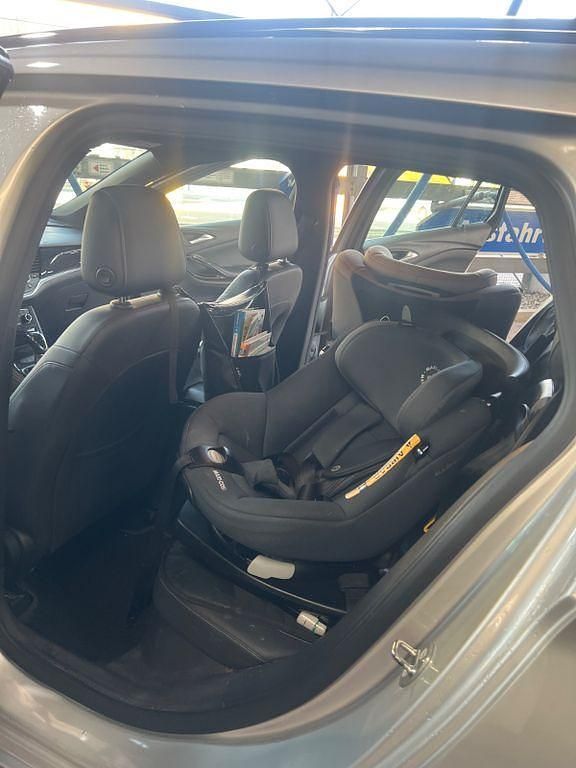 Gebraucht Opel Astra 110 PS (80 kW) 2018 Grau Kombi