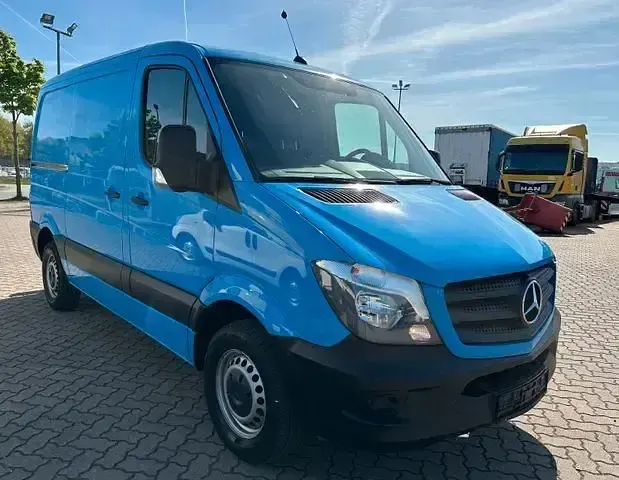 Occasion Mercedes Sprinter 114 ch (83 kW) 2017 Bleue Van