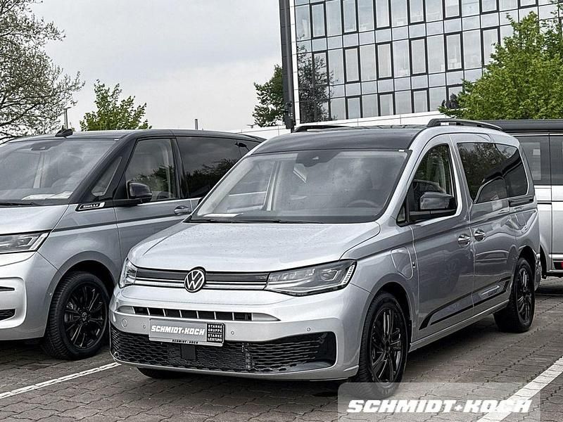 Gebraucht VW Caddy Maxi Life Edition 150 PS (110 kW) 2025 Silber Van / Kleinbus