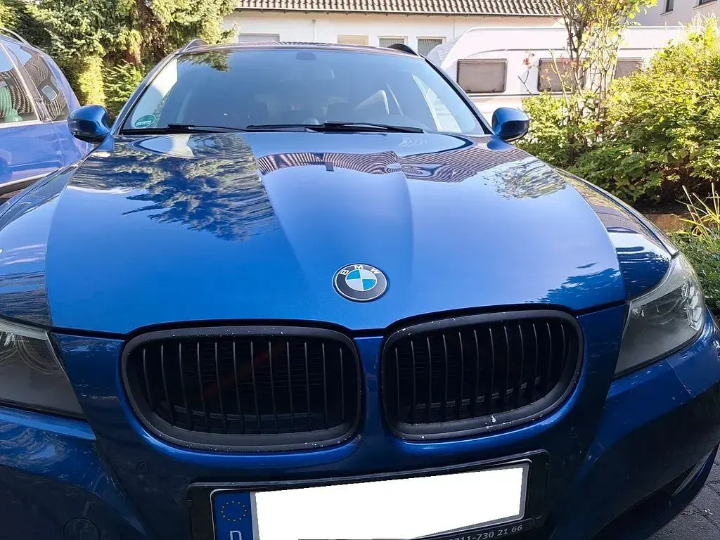 Gebraucht BMW 316 Performance 116 PS (85 kW) 2010 Blau Kombi
