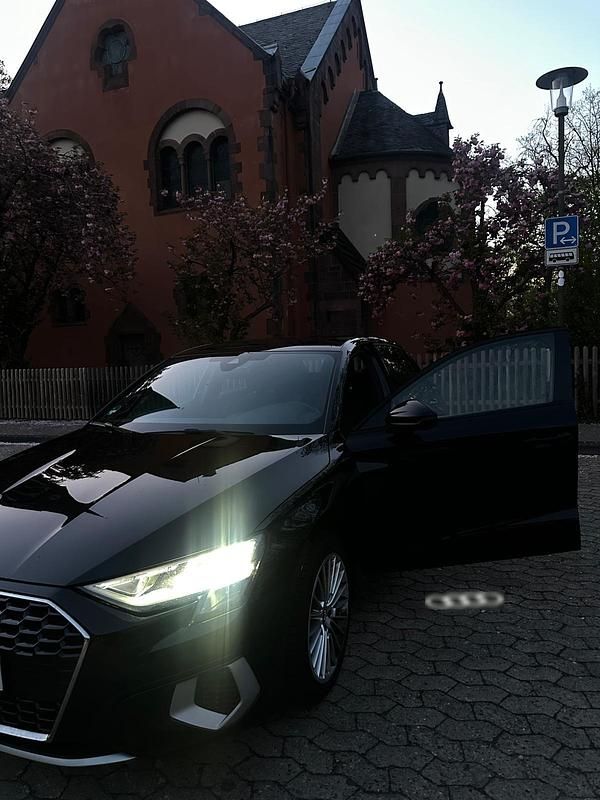 Gebraucht Audi A3 150 PS (110 kW) 2020 Schwarz Limousine